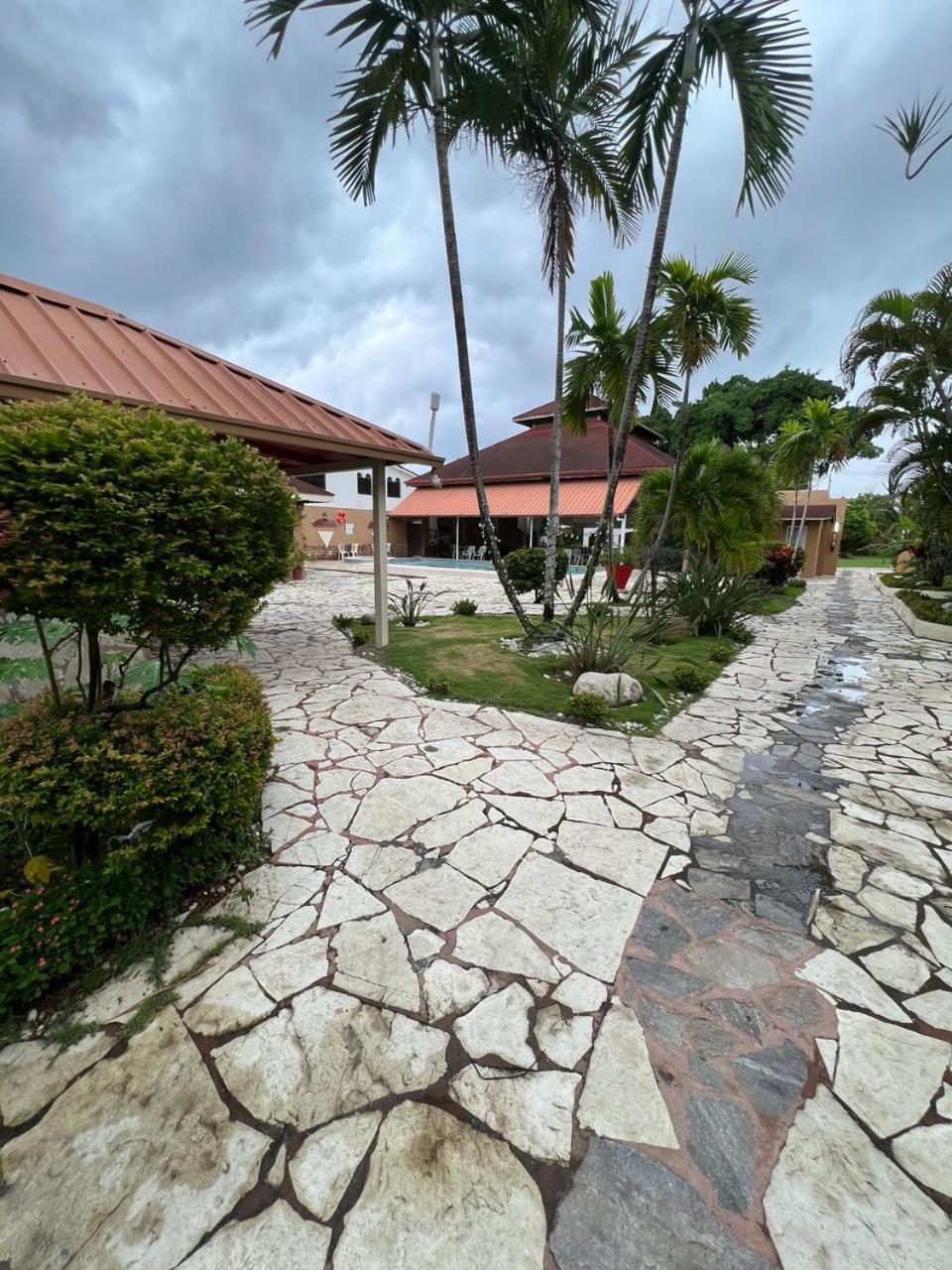 Hotel Tropicana Santo Domingo La Viva المظهر الخارجي الصورة