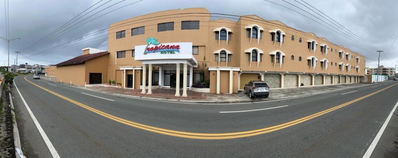 Hotel Tropicana Santo Domingo La Viva المظهر الخارجي الصورة