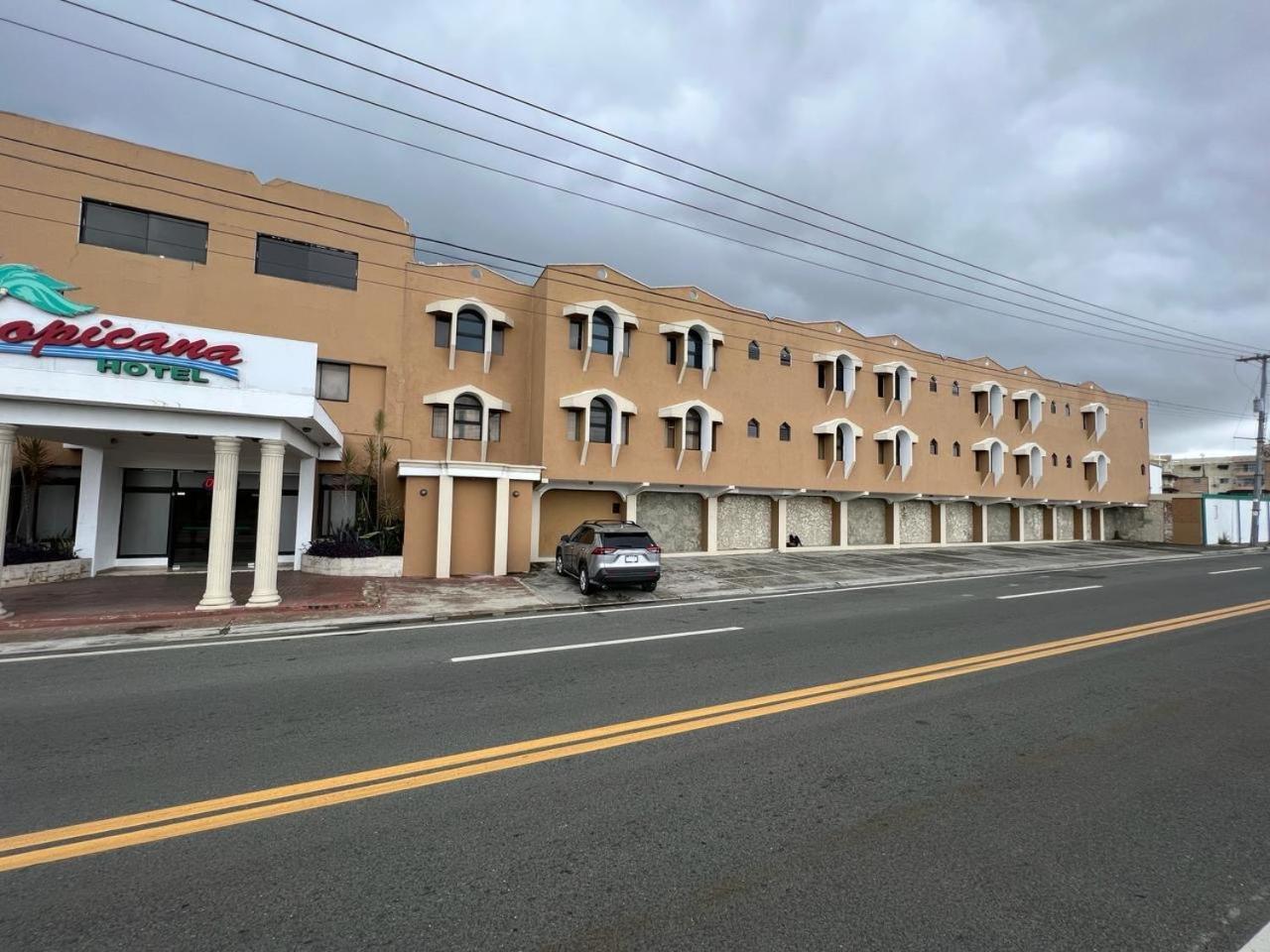 Hotel Tropicana Santo Domingo La Viva المظهر الخارجي الصورة