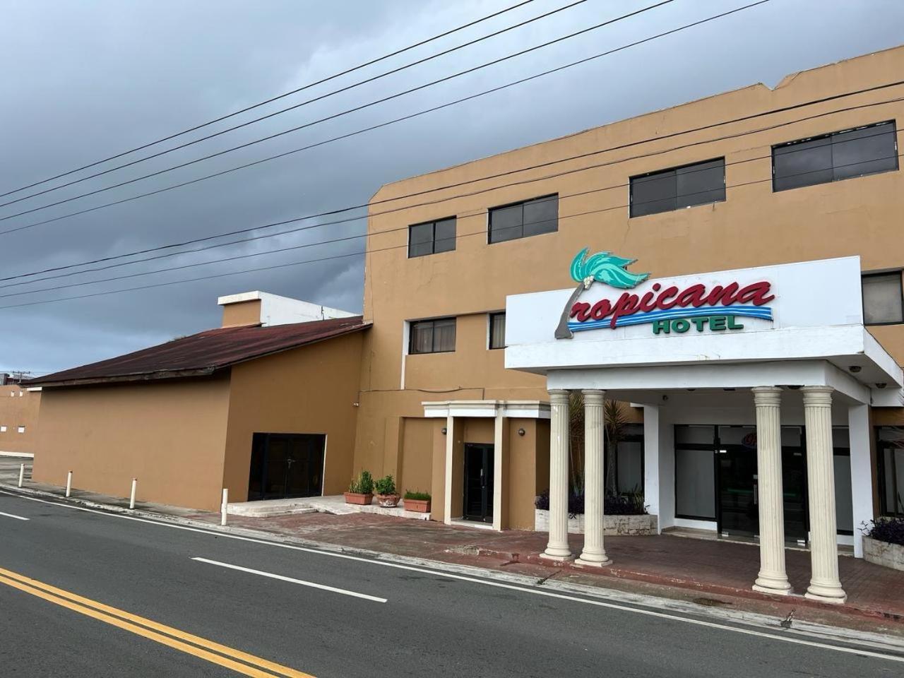 Hotel Tropicana Santo Domingo La Viva المظهر الخارجي الصورة