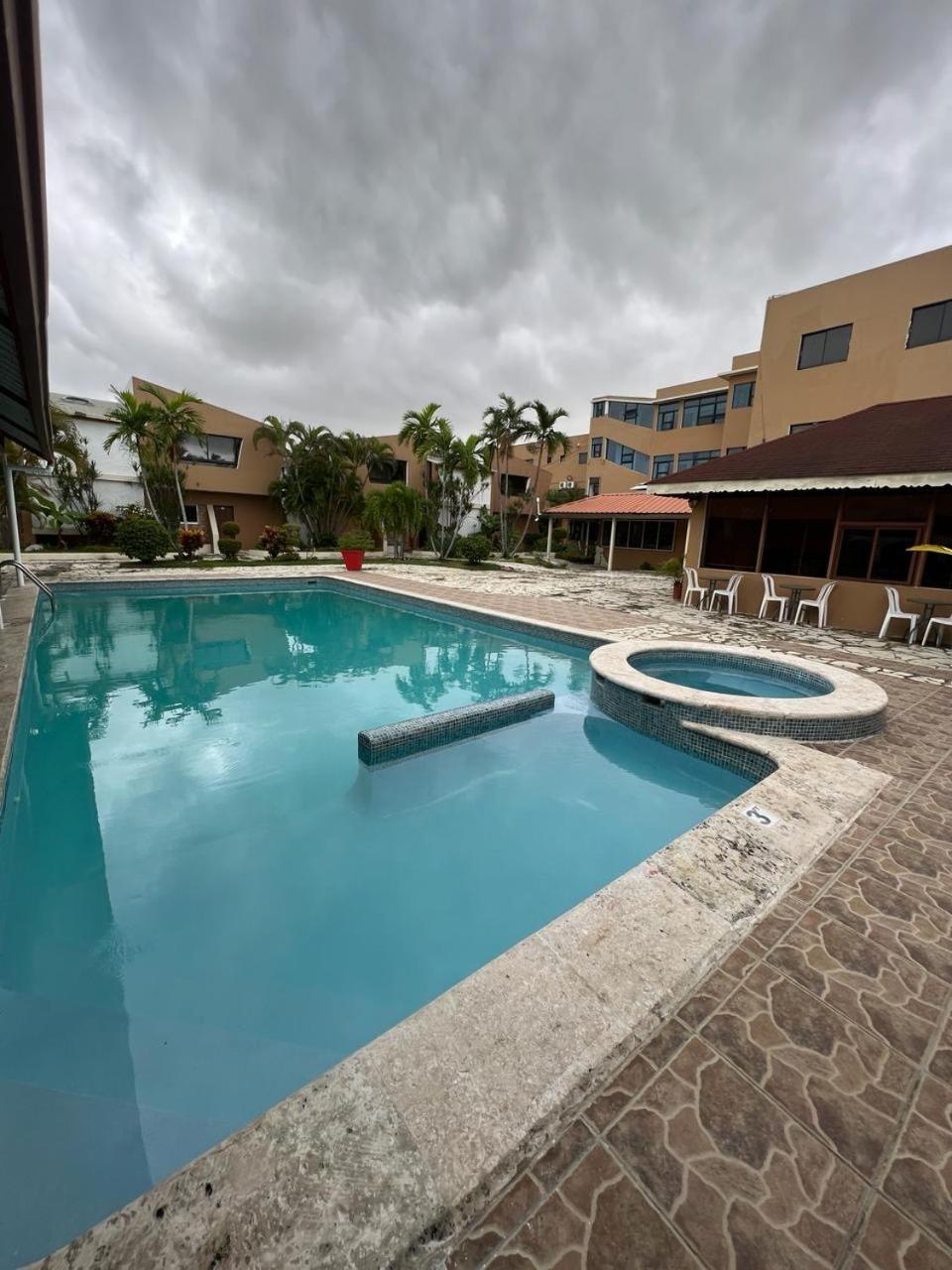 Hotel Tropicana Santo Domingo La Viva المظهر الخارجي الصورة