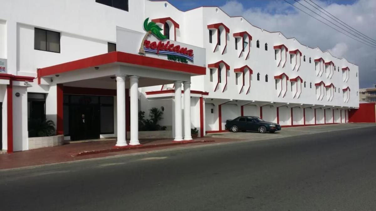Hotel Tropicana Santo Domingo La Viva المظهر الخارجي الصورة