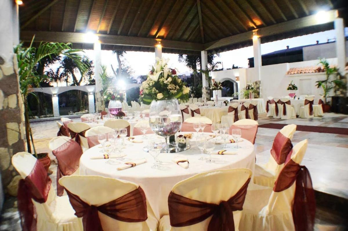 Hotel Tropicana Santo Domingo La Viva المظهر الخارجي الصورة