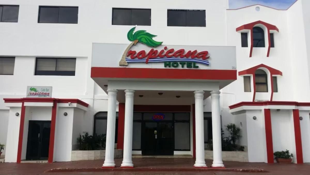 Hotel Tropicana Santo Domingo La Viva المظهر الخارجي الصورة