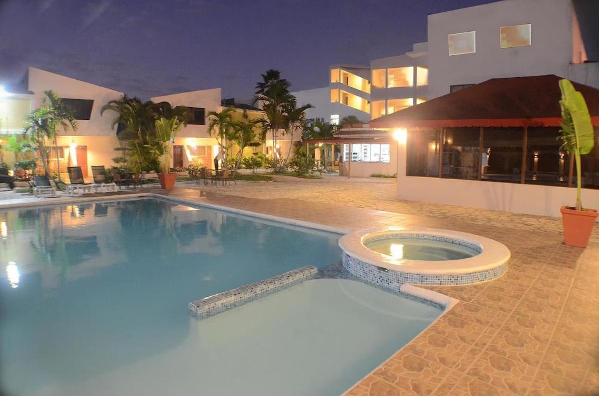 Hotel Tropicana Santo Domingo La Viva المظهر الخارجي الصورة