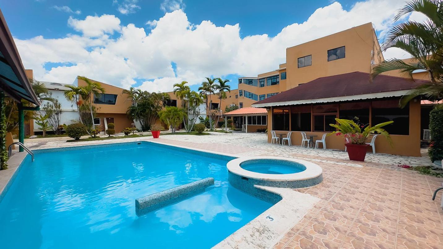 Hotel Tropicana Santo Domingo La Viva المظهر الخارجي الصورة