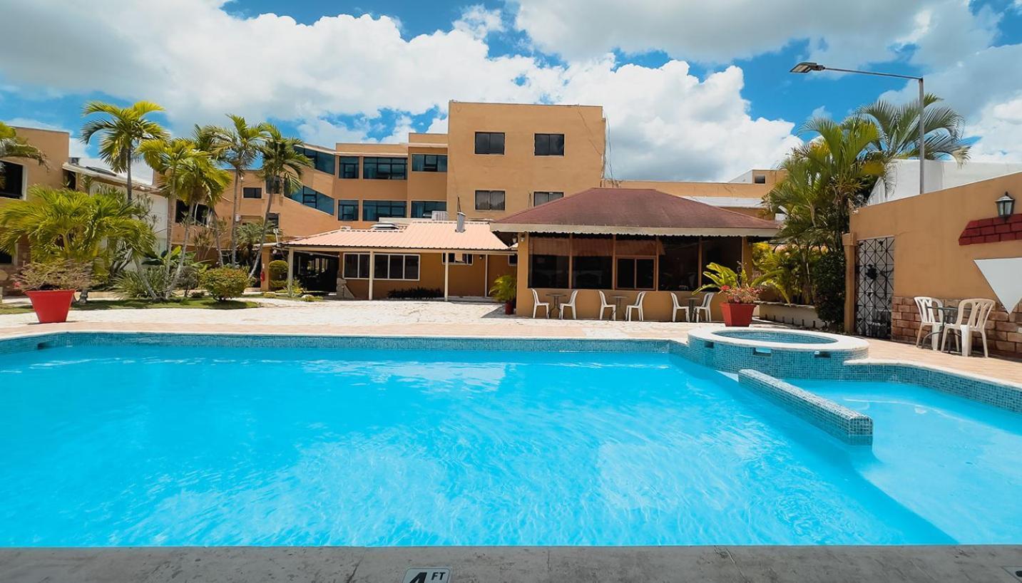 Hotel Tropicana Santo Domingo La Viva المظهر الخارجي الصورة