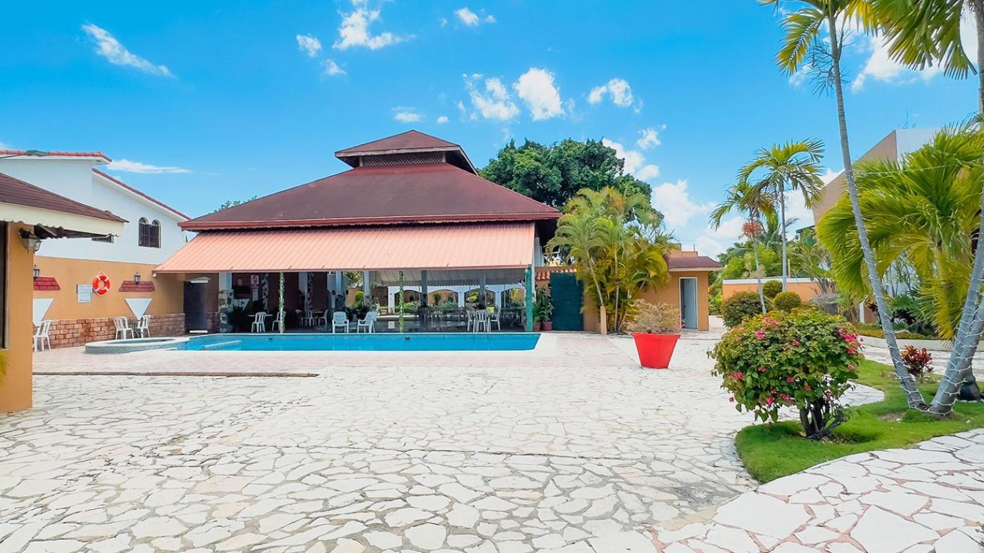 Hotel Tropicana Santo Domingo La Viva المظهر الخارجي الصورة