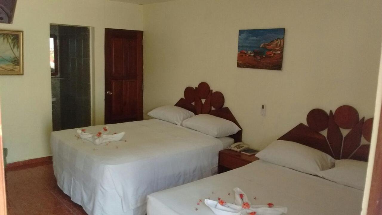 Hotel Tropicana Santo Domingo La Viva المظهر الخارجي الصورة